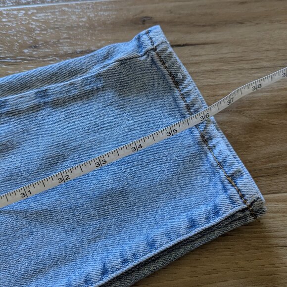 Forever 21 Upcycled Denim Jeans, Studio Ghibli Spirited Away Embroidery, 29/8 - Picture 8 of 8